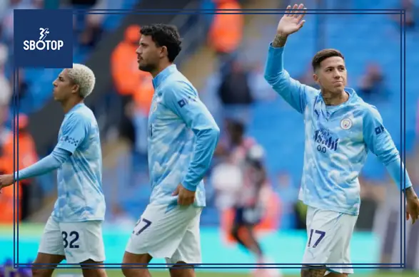 SBOTOP : Enzo Fernandez Scores a Stunning Premier League Goal but Manchester City Face a Major Problem