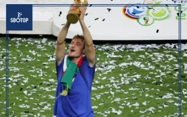 SBOTOP : Francesco Totti Makes Bold Claim About Italy’s 2006 World Cup Triumph