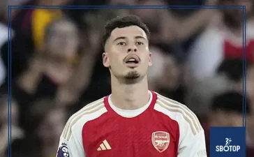 SBOTOP : Gabriel Martinelli Set to Leave Arsenal Al Hilal Move Awaits Official Confirmation