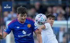 SBOTOP : Harry Maguire Highlights Manchester United’s Biggest Problem After Fulham Draw