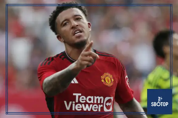 SBOTOP : Jadon Sancho Becomes a Free Agent as Everton Show Interest