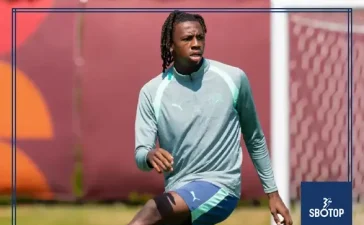 SBOTOP : Johan Manzambi Returns to Training as Aston Villa Receive Major Boost