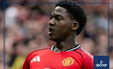 SBOTOP : Kobbie Mainoo Impresses as Manchester United Beat Sabah FK 4-0