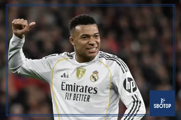 SBOTOP : Kylian Mbappe’s Real Madrid Twist From Rejecting Man Utd to Mourinho’s Player