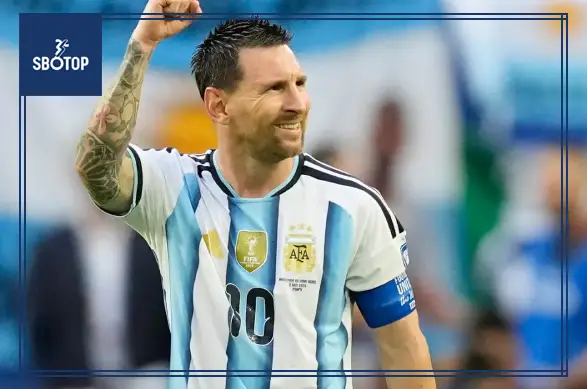 SBOTOP : Lionel Scaloni Wants to Be There for Lionel Messi’s Argentina Farewell