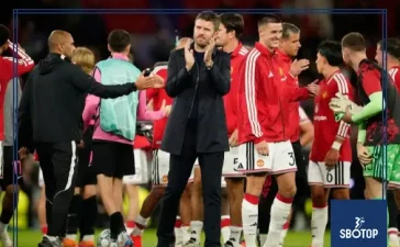 SBOTOP : Manchester United Cruise to Champions League Win as Carrick Praises Squad