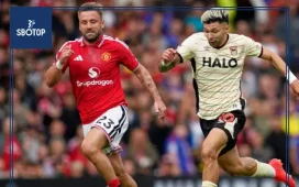 SBOTOP : Manchester United Decide Luke Shaw’s Future After Fresh Talks