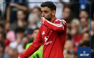 SBOTOP : Manchester United Prepare New Bruno Fernandes Contract with Record Salary