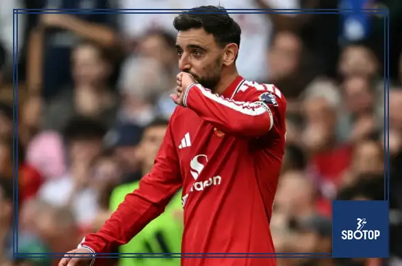 SBOTOP : Manchester United Prepare New Bruno Fernandes Contract with Record Salary