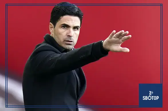 SBOTOP : Mikel Arteta Proud of Arsenal’s Grit in Victory at Aston Villa