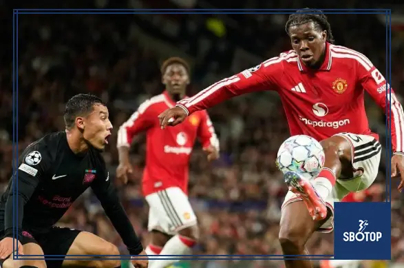 SBOTOP : Patrick Dorgu Delighted After Making His Champions League Debut for Manchester United