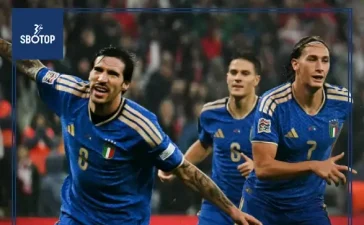 SBOTOP : Pio and Sebastiano Esposito Continue Italy Brothers in Football Tradition
