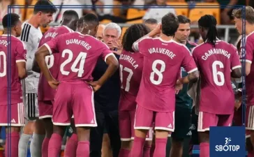 SBOTOP : Real Madrid Stunned by Real Betis as Mourinho Admits Confusion
