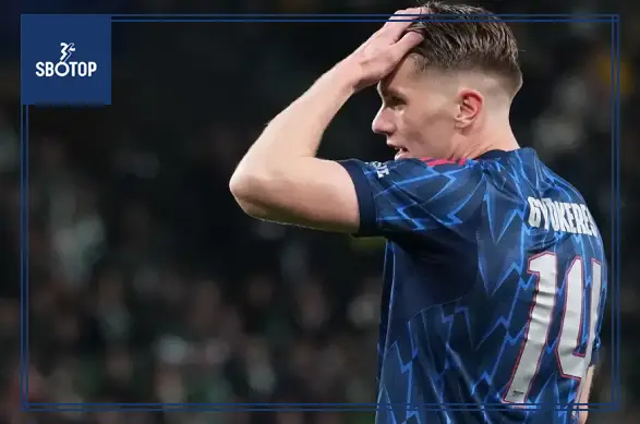 SBOTOP : Viktor Gyokeres Admits Frustration Over Limited Arsenal Game Time