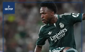 SBOTOP : Vinicius Junior Gets Support as Real Madrid Struggles Continue