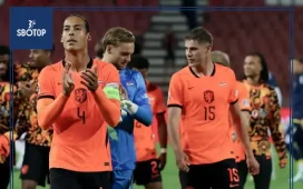 SBOTOP : Virgil van Dijk Criticizes Netherlands Despite Victory Over Serbia