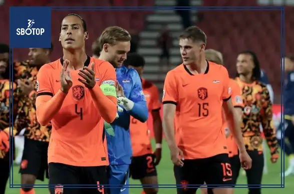 SBOTOP : Virgil van Dijk Criticizes Netherlands Despite Victory Over Serbia