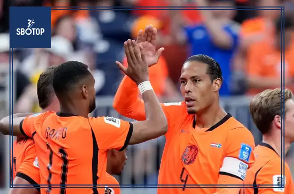 SBOTOP : Virgil van Dijk Denies Changing Netherlands Tactics During 2026 World Cup Exit