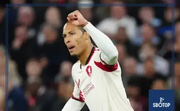 SBOTOP : Virgil van Dijk Reveals Why Cody Gakpo Has Become Key for Liverpool
