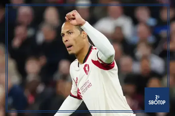 SBOTOP : Virgil van Dijk Reveals Why Cody Gakpo Has Become Key for Liverpool