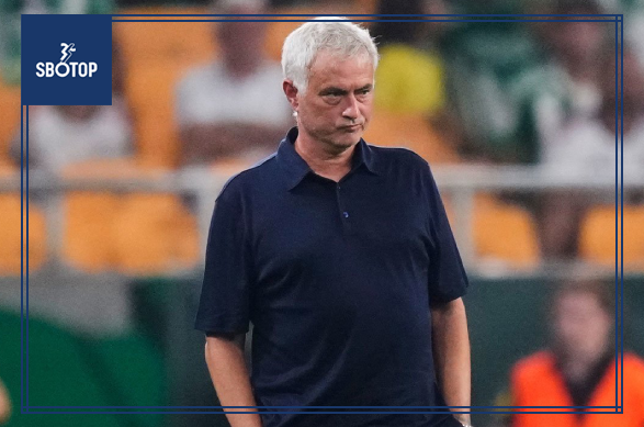 SBOTOP: Jose Mourinho's Frustration: Betis Settles for a Draw but Hits the Jackpot