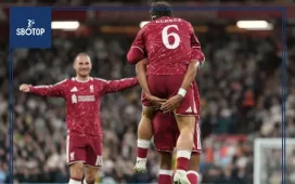 SBOTOP: Liverpool Triumph Over Tottenham with Stunning Szoboszlai Goal: Match Report