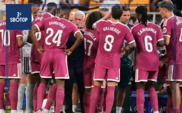 SBOTOP: Real Madrid Falls to Real Betis: Mourinho Left Perplexed