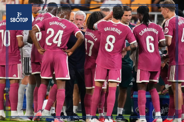 SBOTOP: Real Madrid Falls to Real Betis: Mourinho Left Perplexed