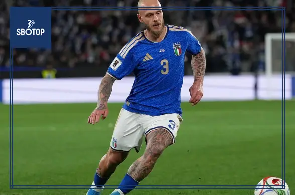 SBOTOP: Roberto Mancini Calls Up Aston Villa Defender After Dimarco's Departure from Italy Squad