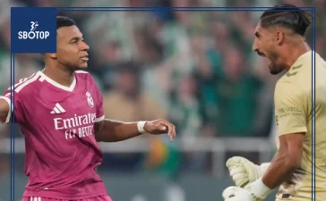 SBOTOP: Six Real Madrid Players Who Struggled in Defeat Against Betis