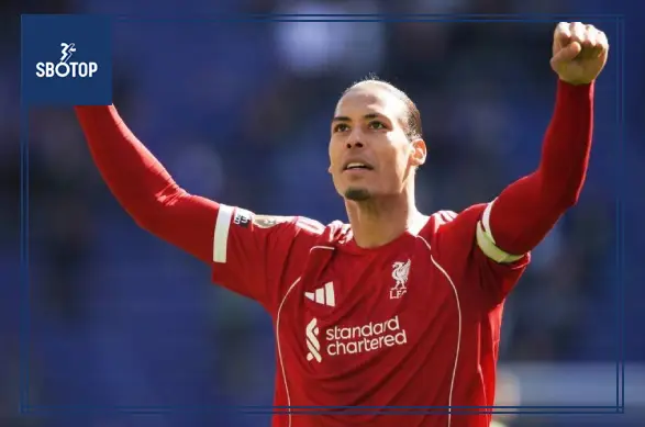 SBOTOP: Virgil van Dijk's Potential Move to AC Milan: Liverpool's Search for a Replacement