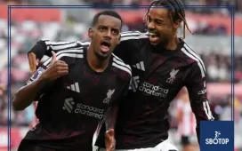 SBOTOP: Isak Delivers as Liverpool Turn Brentford’s Lead into a Nine-Man Defeat