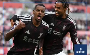 SBOTOP: Isak Delivers as Liverpool Turn Brentford’s Lead into a Nine-Man Defeat