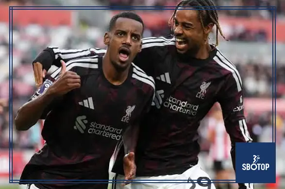 SBOTOP: Isak Delivers as Liverpool Turn Brentford’s Lead into a Nine-Man Defeat