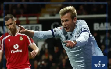 SBOTOP: Heggebo Completes West Brom’s Late Escape as Wrexham Lose Their Grip