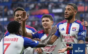 SBOTOP: Lyon Hold Their Nerve as Palace Rally Falls Short on Sage’s Return