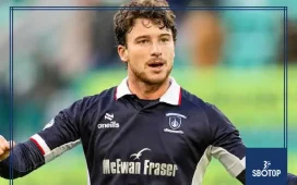 SBOTOP: Murrell Strikes Twice as Falkirk Complete Capital Double and Deepen Hibs’ Troubles