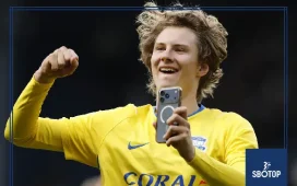 SBOTOP: Priske Holds His Nerve as Birmingham End West Brom’s Home Resistance