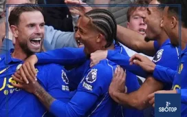 SBOTOP: Henderson’s Double Sparks Chelsea Revival as Bournemouth Are Swept Aside