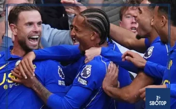 SBOTOP: Henderson’s Double Sparks Chelsea Revival as Bournemouth Are Swept Aside
