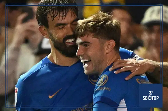 SBOTOP: Adams Rescues Pompey After Ten-Man Blades Turn Fratton Park Clash Upside Down