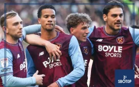 SBOTOP: West Ham Shake Up Championship Summit as Birmingham and Wrexham Enjoy Emphatic Wins