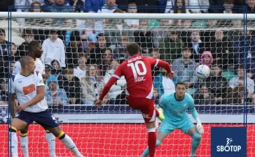SBOTOP: Neghli’s Late Finish Gives Millwall the Points and Preston’s New Manager an Early Setback