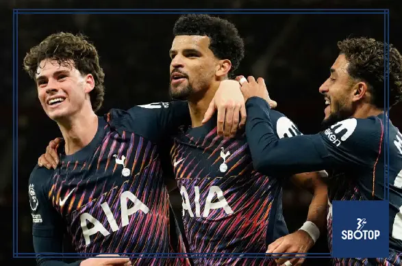 SBOTOP: Solanke Strikes at the Last to Rescue Ten-Man Tottenham and Leave United Frustrated