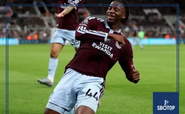 SBOTOP: Manzambi’s Decisive Header Gives Villa the Edge as Newcastle Misfire at St James’ Park