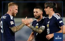 SBOTOP: Scotland Rise to the Occasion as Two-Goal Victory Over North Macedonia Strengthens Their Campaign