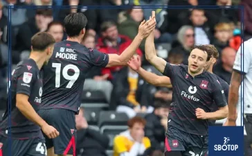 SBOTOP: Rathbone’s Late Intervention Leaves Derby Waiting as Wrexham Salvage Pride Park Point