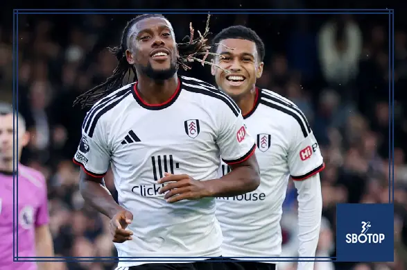 SBOTOP: Iwobi Delivers Fulham’s Breakthrough as Arbeloa Claims Vital First League Victory