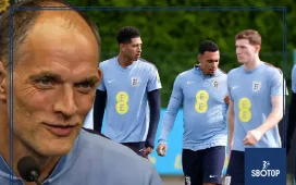 SBOTOP: Thomas Tuchel Plays Down Pressure as England Prepare for Crucial Czech Republic Nations League Clash