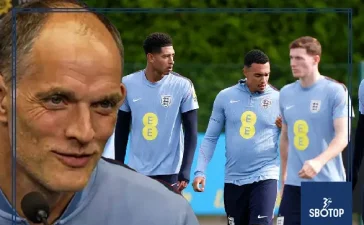 SBOTOP: Thomas Tuchel Plays Down Pressure as England Prepare for Crucial Czech Republic Nations League Clash